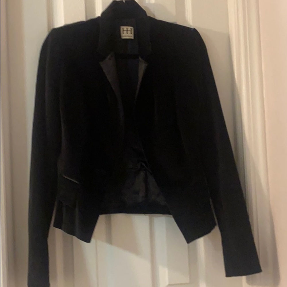 Black Velvet Inspired Blazer
